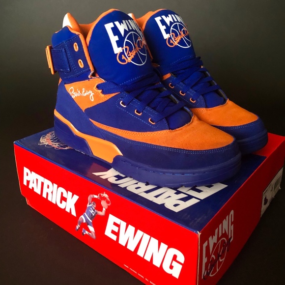 Ewing Athletics Other - 33 HI Royal Suede/Orange OG LIMITED EDITION